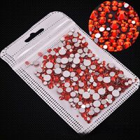 Набор страз с плоским дном для украшения оправ и очков, 39 цветов, PD0006