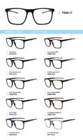 TR90 plastic eyeglasses frame for men FE08-17