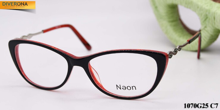 Оправа пластик (ацетат) NEON 1070G25