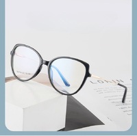TR90 plastic frame or glasses with blue light protection, with spring hinges FA87115