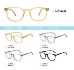 Plastic acetate eyeglasses frame for women WD1449P