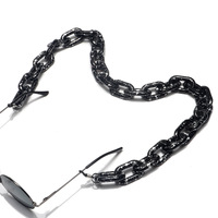 Acrylic eyeglass chain GB079