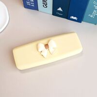 Мини-набор для мягких контактных линз + 5 контейнеров для хранения B052五副蝴蝶结