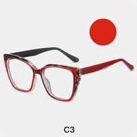 TR90 plastic frame or glasses with blue light protection, with spring hinges FA87216