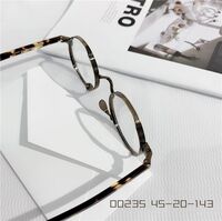 Hybrid metal + TR90 frame with Blue Block coating SANTA 00235