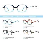 Acetate plastic frames for kids WK3011