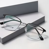 Metal glasses with Blue ray cut KY6225ZCK