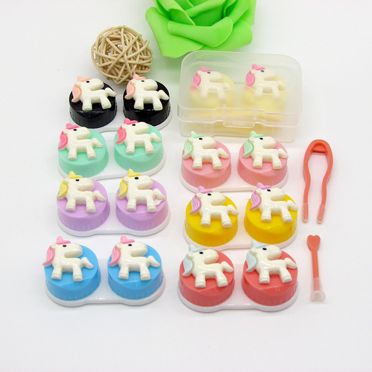 Mini set for a soft contact lens (Kits for contact lenses) XF8XM