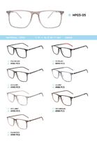 TR90 plastic eyeglasses frame HP03-05