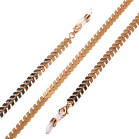 Цепочка для очков с цветными кристаллами GL1192