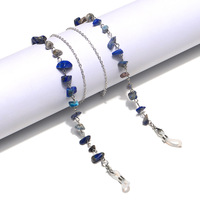 Glasses chain natural turquoise stone GL1203