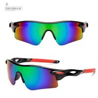 Очки защитные противоударные тактические ветрозащитные полуободковые T9181