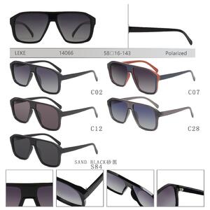 Polarized plastic sunglasses for women Leke LK14066