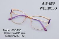 Metal ultrathin frames Wilibolo G95-195