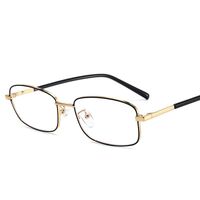 Очки металлические с защитой от синего света 9647-3-GT