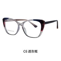 TR90 plastic frame or glasses with blue light protection, with spring hinges FA87229