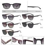 Polarized plastic sunglasses for women Leke LK17024