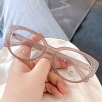 Очки пластиковые TR90 с защитой Blue ray cut, с футляром, KY27005