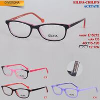 Kids plastic eyeglasses Eilifa E15212