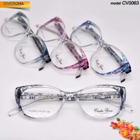 Plastic eyeglass frames Costa Viva CV0063