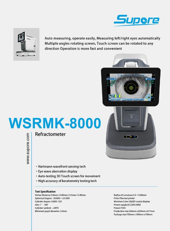 Auto ref-keratometr WSRMK-8000