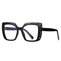 Plastic TR90 frames for glasses with Blue Ray Cut protection and flex hinges FOCUS FCS2188
