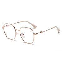 Металлические очки с защитой от синего света Blue Block FENQI F31116