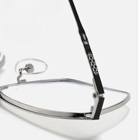 Очки металлические с защитой от синего света 9662-2-GT