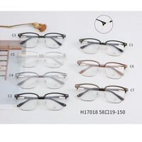 Combined nylor frame (metal + TR90) with Blue Ray Cut protection lenses MAMO H17018