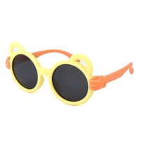 Polarized silicone sunglasses with UV400 protection for kids T22130-OU