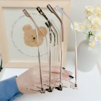 Combined frame (metal + TR90) with Blue Ray Cut protection lenses MAMO M2690