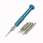 Universal magnetic screwdriver set of 5 magnetic elements 1109-5051