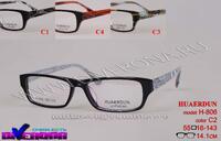 Plastic frames for glasses acetate material Huaerdun 华尔顿 H-806