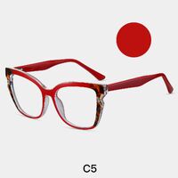 TR90 plastic frame or glasses with blue light protection, with spring hinges FA87312