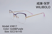 Metal ultrathin frames Wilibolo K9817