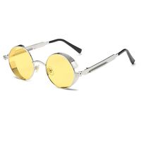 Polarized metal sunglasses with UV400 protection 2671-GT