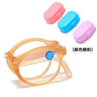 Plastic eyeglasses for reading, with case, Blue ray cut, diopters from +1.00 to +4.00, PD62-64 KY5105老花