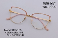 Metal ultrathin frames Wilibolo G95-105