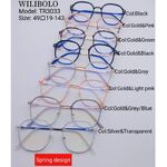 Оправа металл + TR90 ультратонкая женская с флексом Wilibolo TR3033