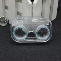 Mini soft contact lens kit XF101带皮圈透明