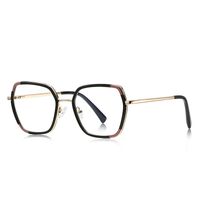 Оправа металлическая + пластик, линзы-блюблокеры с защитой от ультрафиолета и синего света More FCS3134