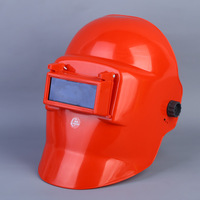 Protective welding plastic mask, 20*32 cm, 1.5 mm thickness