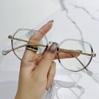 Очки пластиковые TR90 с защитой от синего света 9723-3-GT