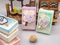 Mini set with contact lens cases XF6092, 2pcs