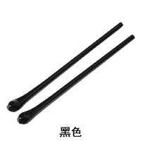 Plastic glasses sleeves B7, length 61 mm, hole 1.4 mm (price for a  pair)