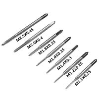 Набор мини-метчиков в пластиковом кейсе, 7 штук + метчикодержатель, M1.1-M2.5