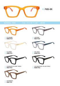 TR90 plastic eyeglasses frame FI05-09