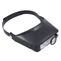 Binocular magnifier, magnifying glass with head mount 81006-XX, magnification: 1,5X, 3X, 6,5Х, 8Х