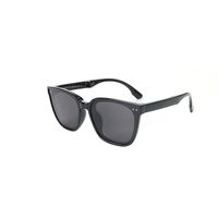 Polarized silicone sunglasses with UV400 protection for kids T32037