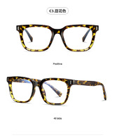 Plastic frames for glasses TR90+CA material (flex hinges) FOCUS FCS2091